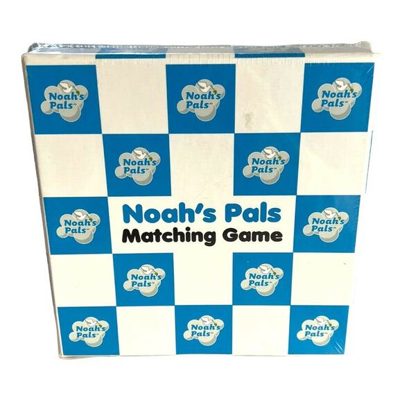 Memory Game Matching Game Pals Single or Multiplayer NEW SEALED - Picture 1 of 8